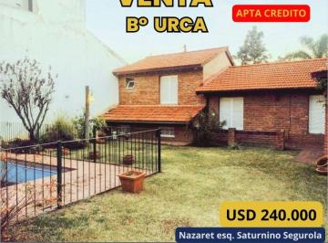 Casa de 5 ambientes, Córdoba · Venta | Casa Esquina en B° Urca – 4 Dorm. – con Escritura Apta Crédito