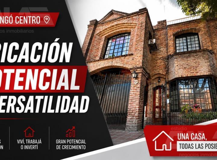 Casa · 240m² · 5 Ambientes · 1 Cochera
