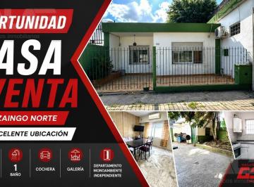 Casa · 84m² · 4 Ambientes · 1 Cochera · Casa 4 Ambientes con Local en Ituzaingó Norte