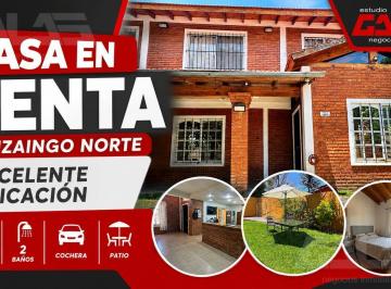Casa · 130m² · 4 Ambientes · 2 Cocheras · Casa en Venta 4 Ambientes con Cochera en Ituzaingó Norte
