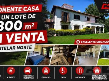 Casa · 237m² · 5 Ambientes · 2 Cocheras · Casa | 6 Ambientes | Parque | Categoría | Quincho | Castelar Norte