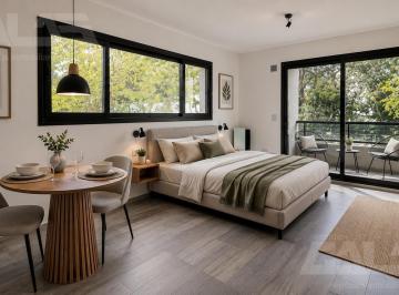 Departamento · 33m² · 1 Ambiente · 1 Cochera · Monoambiente Premium a Estrenar con Cochera y Piscina en Ituzaingó Norte