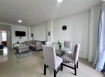 Departamento · 43m² · 2 Ambientes · 1 Cochera · Departamento Dos Ambientes Amoblado con Cochera en Alquiler - Quilmes Centro