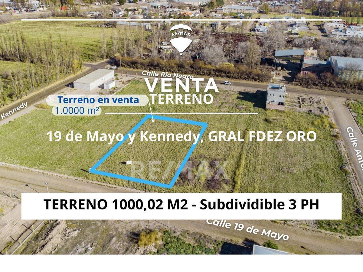 19 de Mayo y Kennedy S/N,  General Fernández Oro, Río Negro