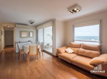Departamento · 79m² · 4 Ambientes · 1 Cochera · Venta / Permuta - Departamento 2 Dorm. con Vista Franca Al Río y Cochera Doble - Rosario.