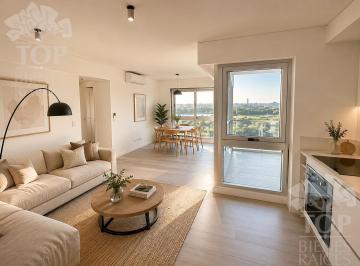 Departamento · 66m² · 3 Ambientes · Departamento en Alquiler en Remeros Beach, Sky I