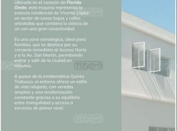 PH de 3 ambientes, Vicente López · Departamento PH en Venta en Florida Oeste, Vicente López, G. B. a. Zona Norte