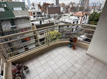 Departamento · 28m² · 2 Ambientes · Departamento de 1 Dormitorio Doble Balcon