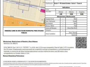 Terreno · 188m² · 3 Ambientes · Venta Lote. 27 de Febrero Al 100. Rosario