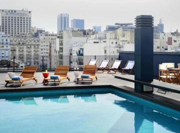 Departamento · 41m² · 2 Ambientes · 1 Cochera · Alquiler Monoambiente Amoblado con Amenities / San Telmo