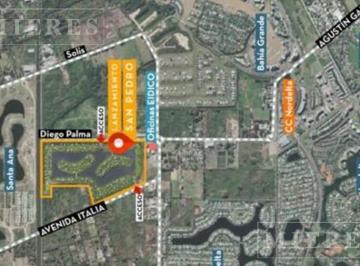 Terreno · 665m² · Lote en Venta a La Laguna en San Pedro - Villanueva
