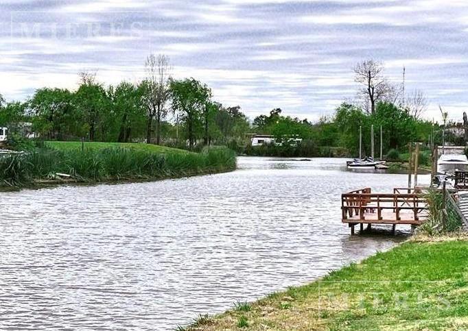 Lote en Venta con Salida al Rio en El Nautico Villanueva ., Barrio Náutico Canal, Dique Luján