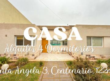 Casa · 122m² · 4 Ambientes · Alquiler Casa 3 Dorm., Santa Angela III