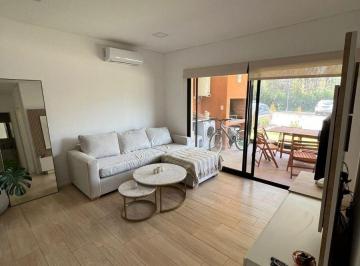 Departamento de 2 ambientes, Pilar · Departamento en Venta Pb Dos Ambientes con Jardin Propio + Parrilla + Amenities