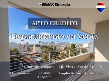 Departamento · 114m² · 5 Ambientes · 1 Cochera · Venta Departamento 3 Dorm. con Cochera
