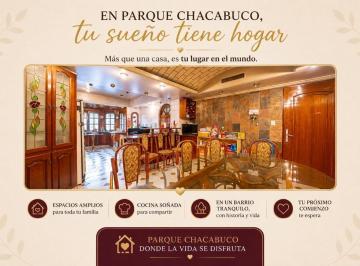 Casa · 700m² · 5 Ambientes · 7 Cocheras · Casa 5 Ambientes Venta Parque Chacabuco Permuta