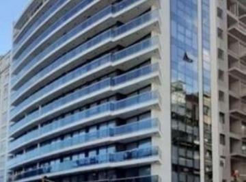 Departamento de 2 ambientes, Mar del Plata · Plaza Colon - 2 Amb. Vista Panoramica. Balcon Terraza. Amoblado y Equipado. Seguridad 24 Hs