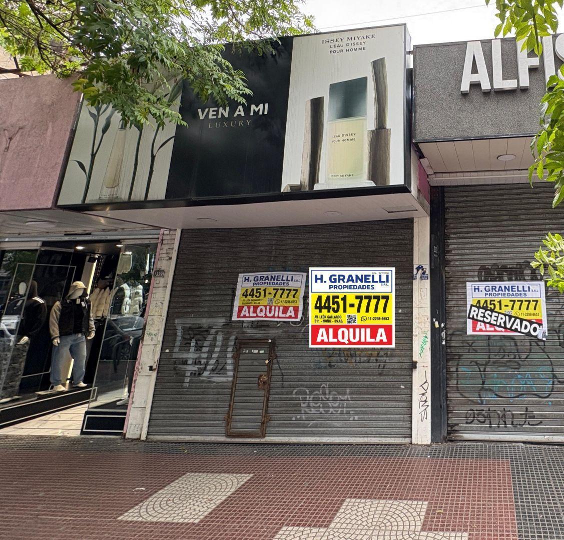 Av. Presidente Peron 1339. Entre Italia y Cnel. Charlone, San Miguel, San Miguel