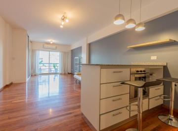 Departamento · 39m² · 1 Ambiente · Excelente Monoambiente Divisible con Balcón Al Frente, Impecable! Super Luminoso!