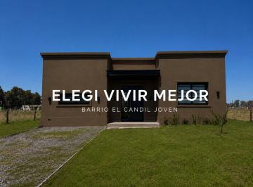 Casa · 83m² · 3 Ambientes · Casa 3 Ambientes Barrio Privado El Candil Joven