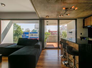 Departamento · 75m² · 3 Ambientes · Departamento de 2 Dorm. con Balcón Terraza y Parrilla – Terrazas de Malvinas
