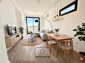 Departamento · 56m² · 2 Ambientes · Nuevo Ingreso 2 Amb con Terraza - Parrilla y Amenities