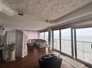 Departamento · 186m² · 5 Ambientes · 1 Cochera · Piso de 5 Ambientes con Vista Plena Al Mar