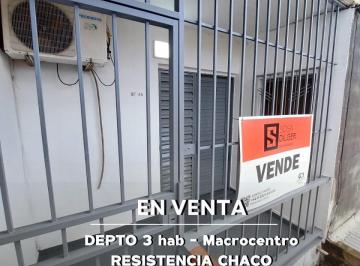 Departamento · 60m² · 5 Ambientes · Departamento 3 Dorm. B° Llaponagat