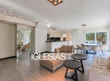 Departamento · 150m² · 4 Ambientes · 1 Cochera · Departamento Venta con Jardín y Terraza en Venta en Jardines del Palmar, Nordelta