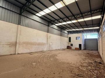 Bodega-Galpón · 265m² · Alquilo Galpon a Estrenar Sobre Circunvalacion