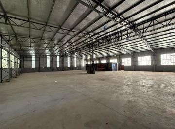 Bodega-Galpón · 1270m² · Amplia Nave Industrial en El Parque Industrial de Ezeiza