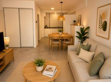 Departamento · 42m² · 1 Ambiente · Monoambiente con Patio Apto Credito Boedo