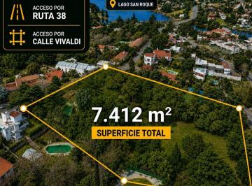 Foto · Venta Gran Terreno en Villa del Lago Sobre Ruta