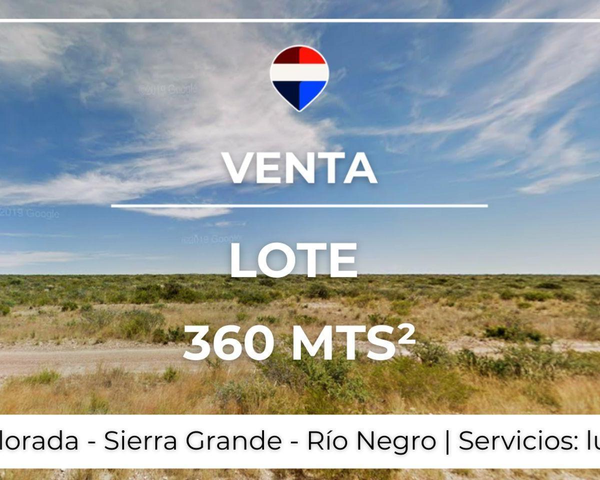 Lote 06 Manzana 138, Costa Dorada, Sierra Grande S/N,  Sierra Grande, Río Negro