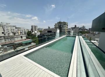 Departamento · 31m² · 1 Ambiente · Alquiler - Monoambiente - Black Newbery - Apto Profesional - Full Amenitties - Las Cañitas