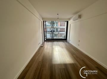 Departamento · 31m² · 1 Ambiente · Alquiler - Monoambiente - Black Newbery - Apto Profesional - Full Amenitties - Las Cañitas