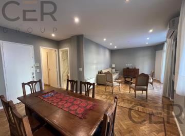 Departamento · 145m² · 4 Ambientes · Departamento Para Alquiler Temporario en Recoleta