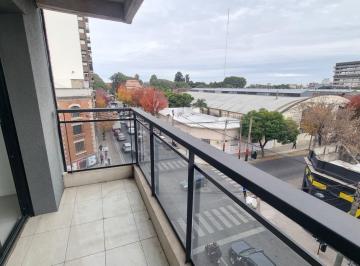 Departamento · 33m² · 2 Ambientes · Alquiler Departamento Rosario Barrio Lourdes. Externo - Balcon - Moderno
