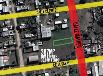 Terreno · 400m² · Terreno en Venta - 387 m² - Chascomus