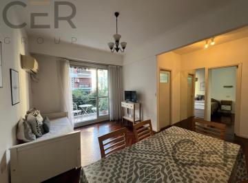 Departamento · 55m² · 2 Ambientes · Departamento en Alquiler Temporario en Recoleta