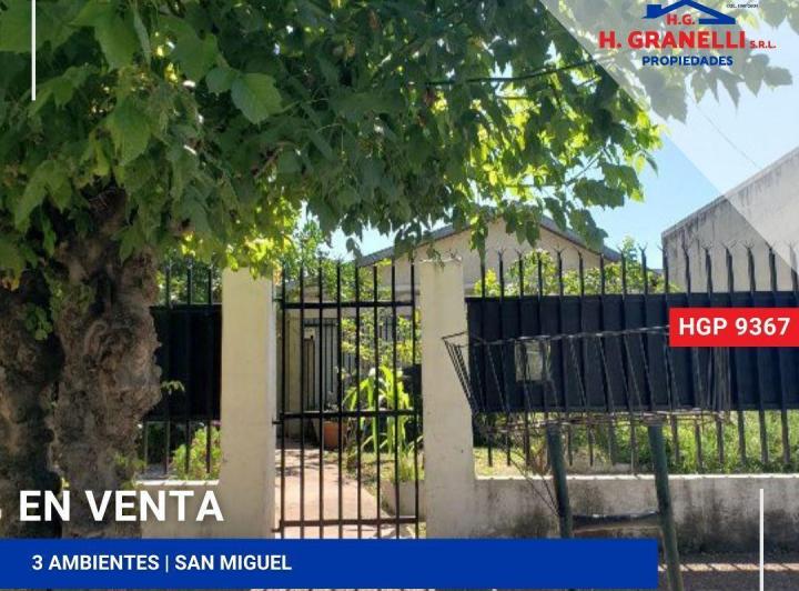 Casa · 70m² · 3 Ambientes · 1 Cochera