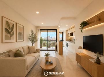 Departamento · 50m² · 2 Ambientes · Venta - Semipiso 2 Ambientes Premium | Vista Abierta a Plaza | Suite Amenities | Afianza V