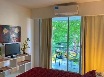 Departamento de 1 ambiente, Colegiales · Alquiler Monoambiente Amoblado con Balcón Al Frente en