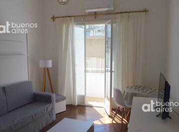 Departamento · 28m² · 1 Ambiente · Monoambiente en Alquiler Temporario San Telmo
