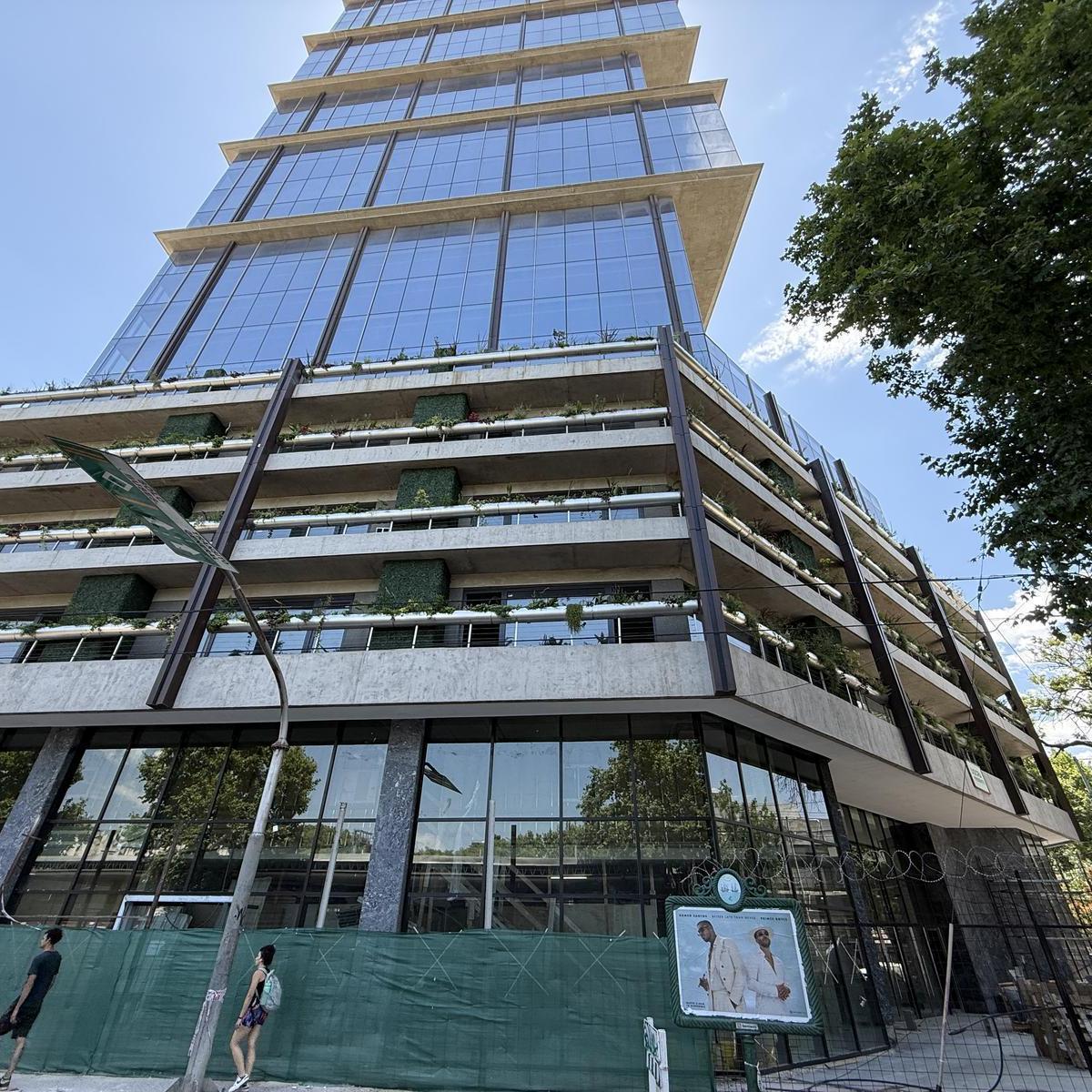 Av. Juan B. Justo al 1500 Torre Qiub, Villa Crespo, Capital Federal