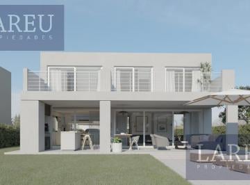 Casa · 140m² · 4 Ambientes · 1 Cochera · Casa en Venta - Santa Lucia, Pilar del Este