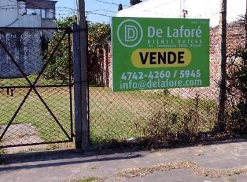 Terreno · 240ha · Venta - Lote de 240 m² en Beccar, Ubicación Estratégica