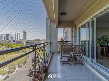 Departamento · 135m² · 3 Ambientes · Alquiler de Departamento 3 Ambientes Más Dependencia de Servicio y Cochera en Chateau Puerto Madero