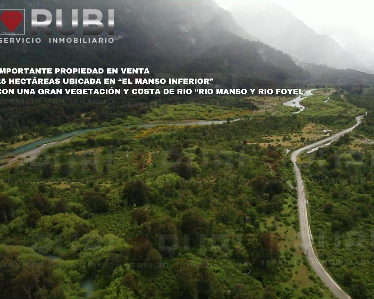 25 Hectareas EN Venta Manso Inferior - Bariloche, Patagonia,  San Carlos de Bariloche, Río Negro
