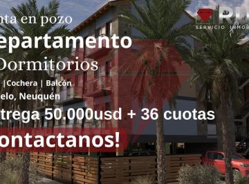 Departamento · 60m² · 3 Ambientes · 1 Cochera · Departamento en Añelo